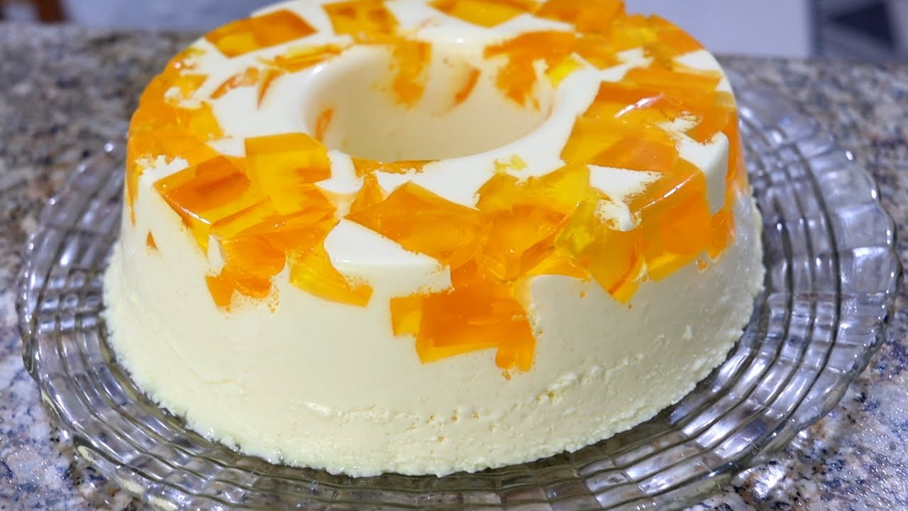 COM APENAS 2 INGREDIENTES VOCÊ FAZ ESSA SOBREMESA DELICIOSA