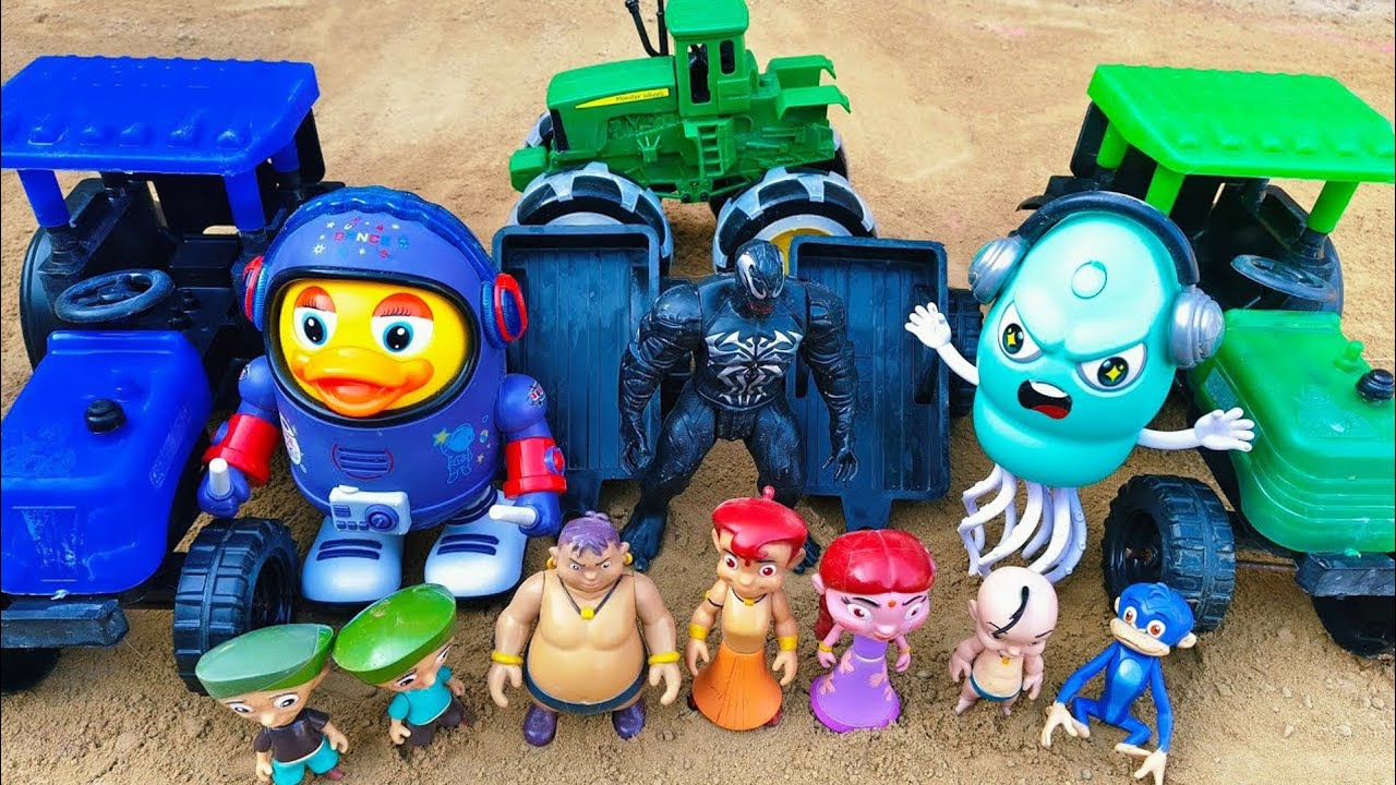 अरे बच्चों हमारा Tractor Hand Fan ले जा रहा Tractors Ki Video | Krishna toy 2 | Krishna toy
