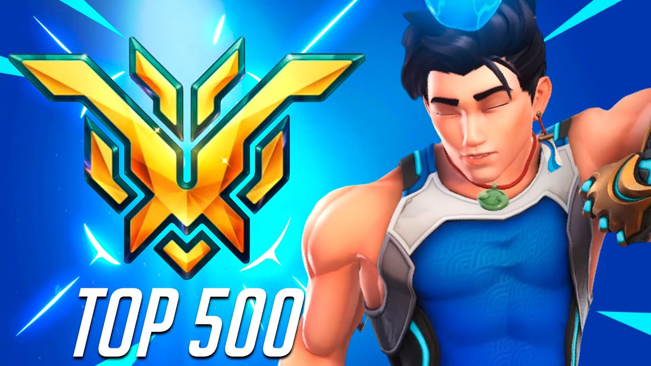 FunnyAstro Shows his Wuyang Skill - Overawtch 2 Season 19 Top 500