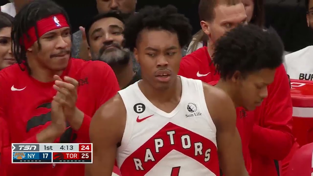 Pascal Siakam | Transition Scoring | Toronto Raptors 22-23