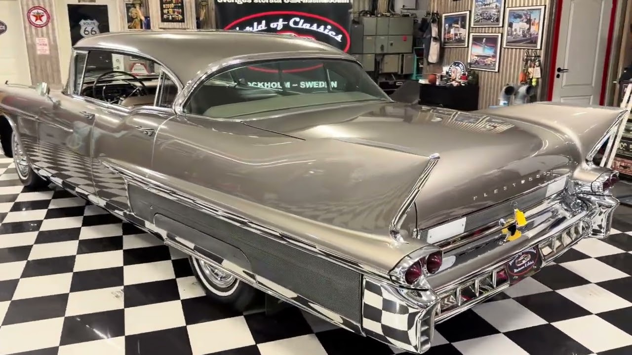 Cadillac Fleetwood Sixty Special -1958
