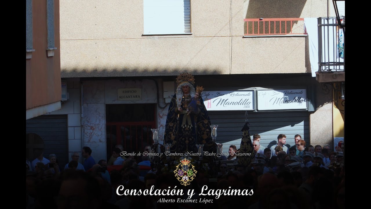[4K] Consolación y Lágrimas | Extraordinaria de Santa Ana y la Virgen Niña 2024
