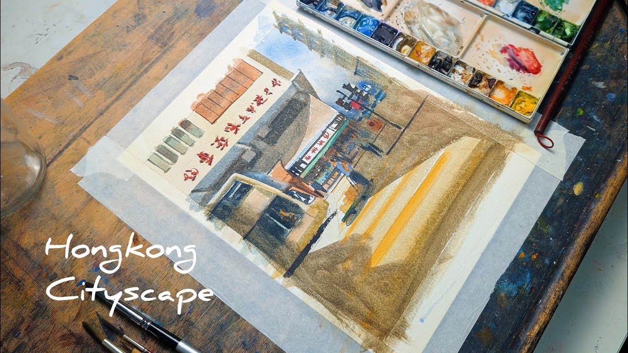 watercolor Impressions is live!