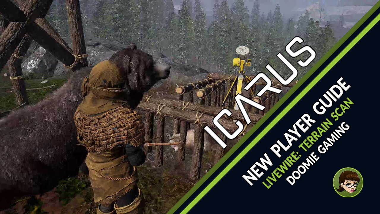 Icarus UPDATE | Livewire: Terrain Scan Guide for New Players