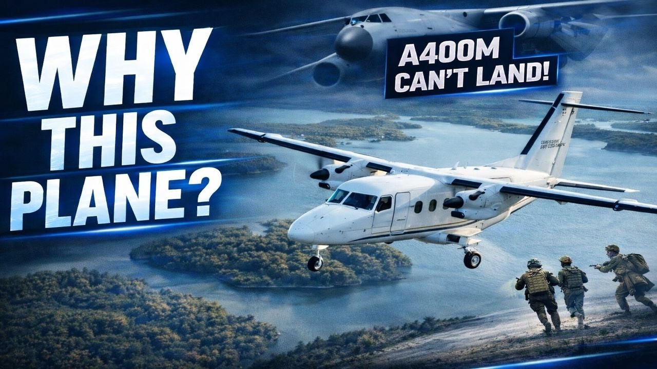 Belgium&rsquo;s New Special Ops Aircraft: Why 5 SkyCouriers Matter More Than You Think