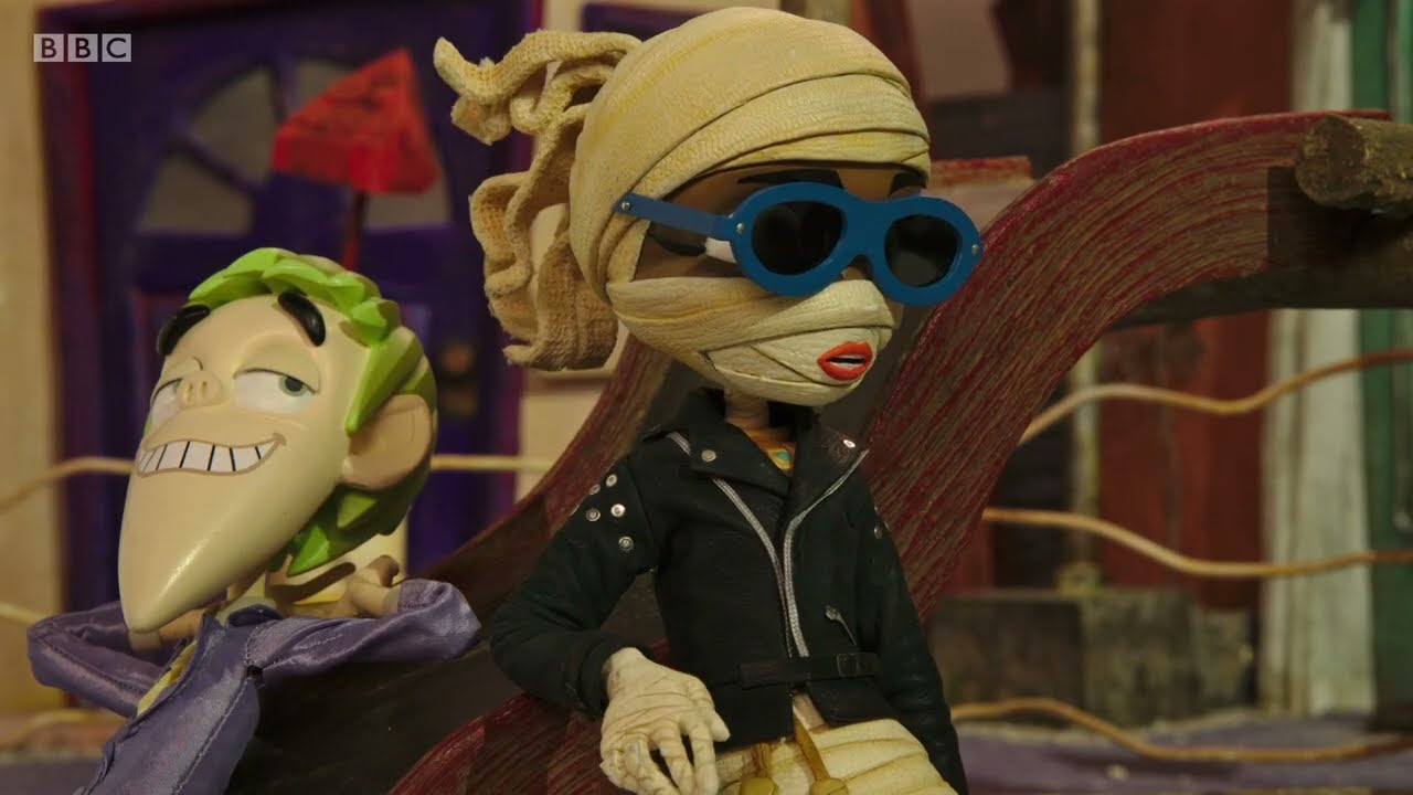 La Calle Scream / Scream Street - You Read My Mind - Temporada 1 (Activar Subtítulos)