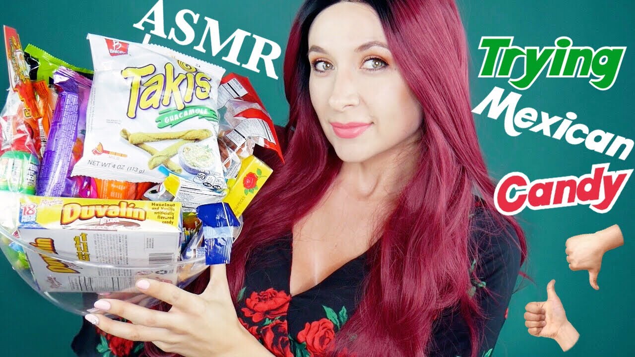 Trying Mexican Candy *ASMR