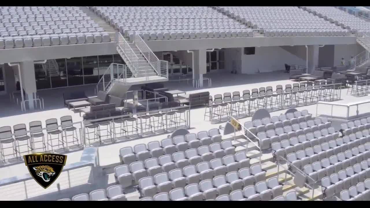 First look inside EverBank Field evolution