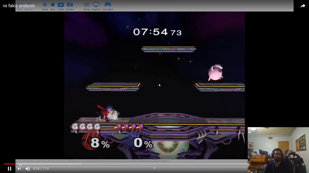 Fiction Melee Lesson ft. StepDaddy #5 - Puff vs Falco