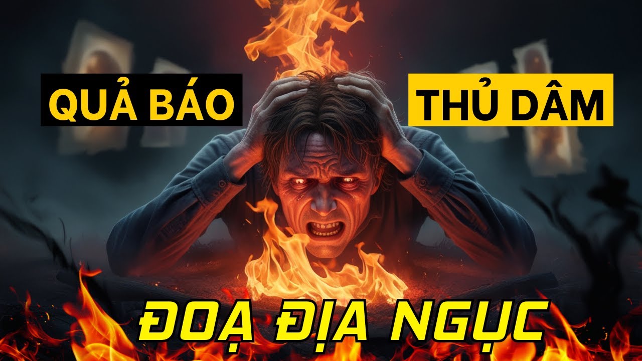 QUẢ BÁO NẶNG NỀ CỦA THỦ DÂM - Con Đường Dẫn Đến ĐỊA NGỤC Không Lối Thoát - Thiện Nguyễn