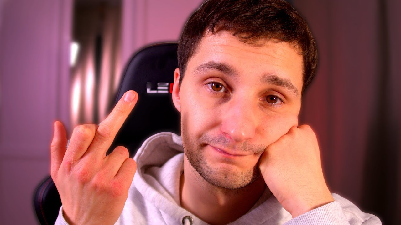 ASMR Negative Affirmations To Help You Reconsider Your Life Choices