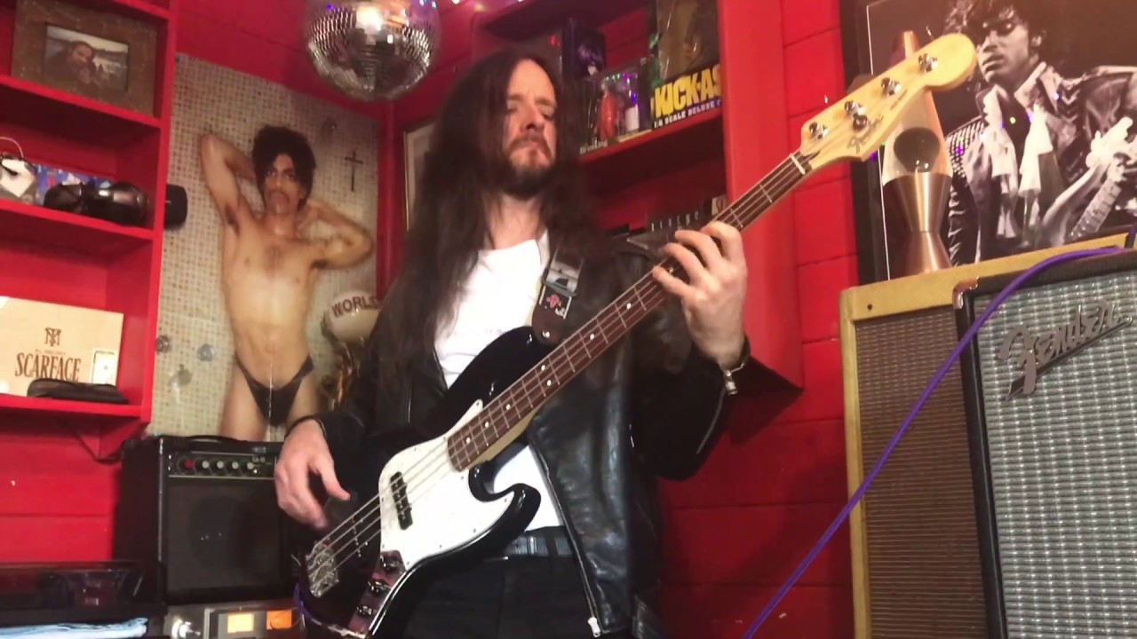 Boo-Yaa T.R.I.B.E New Funky Nation bass guitar