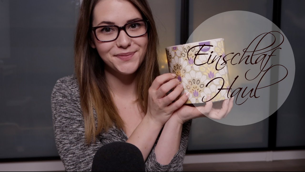 ASMR Haul zum EINSCHLAFEN ♡ DM Einkauf ♡ Deutsch/German
