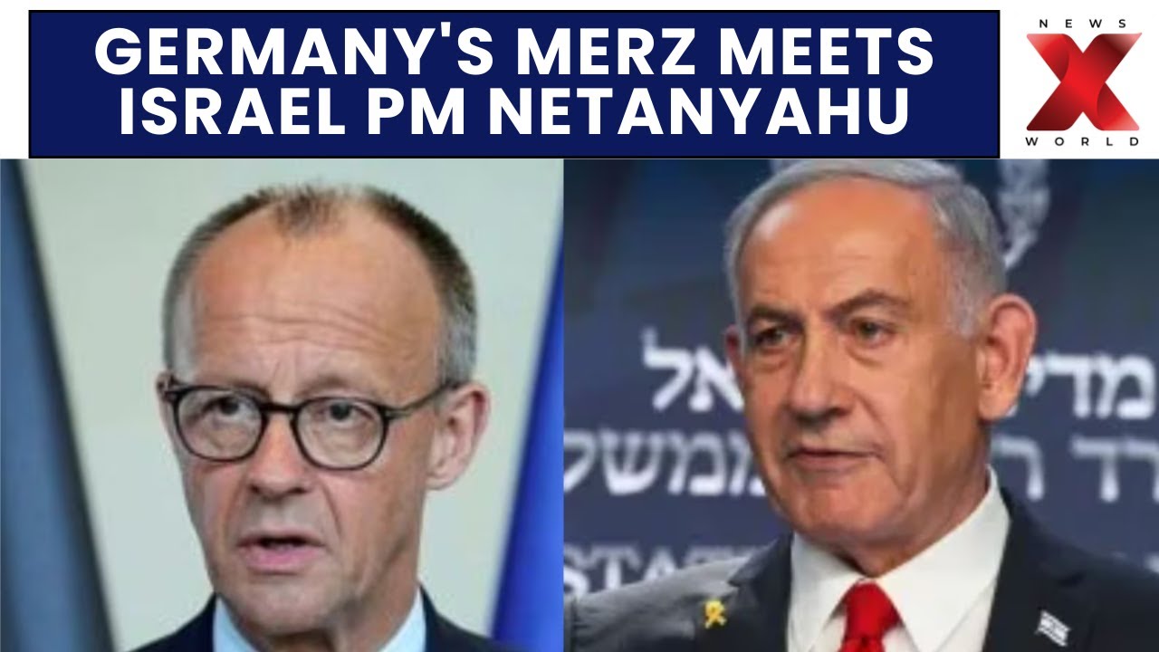Netanyahu Merz meeting signals stronger bilateral relations| Israel-Gaza Peace Plan | NewsX World