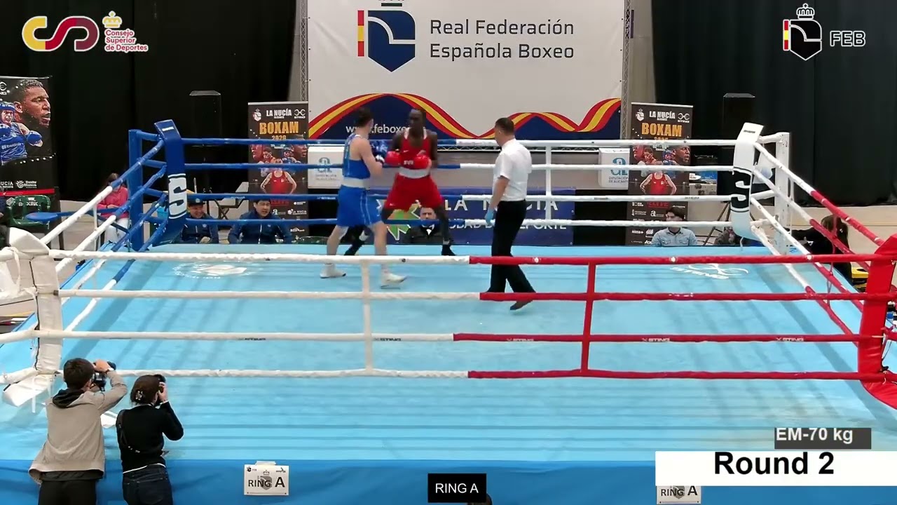 62. (M70KG) MAYUOM KOUC (DEN) VS SABYRKHAN TOREKHAN (KAZ)_WON 5.0