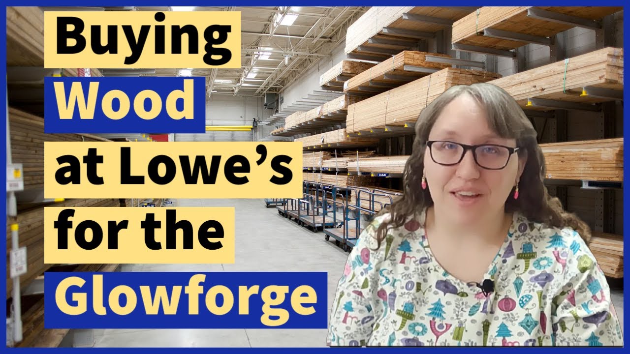 Buying Wood at Lowe's for the Glowforge | Where to Buy Wood for the Glowforge | #glowforge #wood