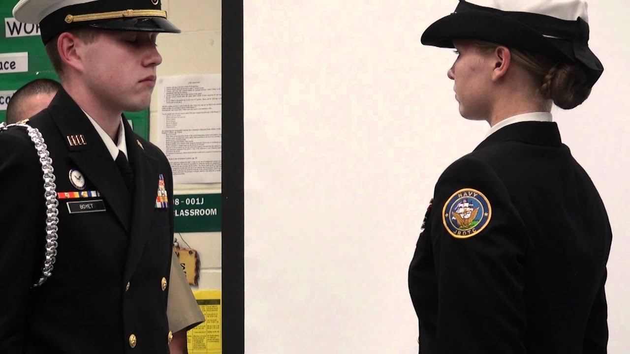 NJROTC Change of Command Ceremony