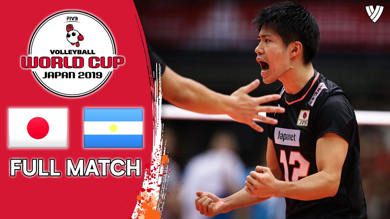 Japan 🆚 Argentina - Full Match | Men’s Volleyball World Cup 2019