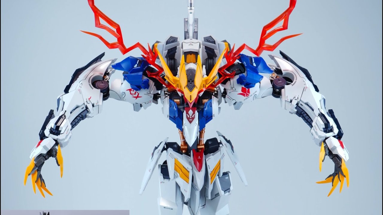 WOLF REMAINS HEAVY INDUSTRIES : 1/60 LOGAR (BARBATOS LUPUS REX) PV + OFFICIAL IMAGES