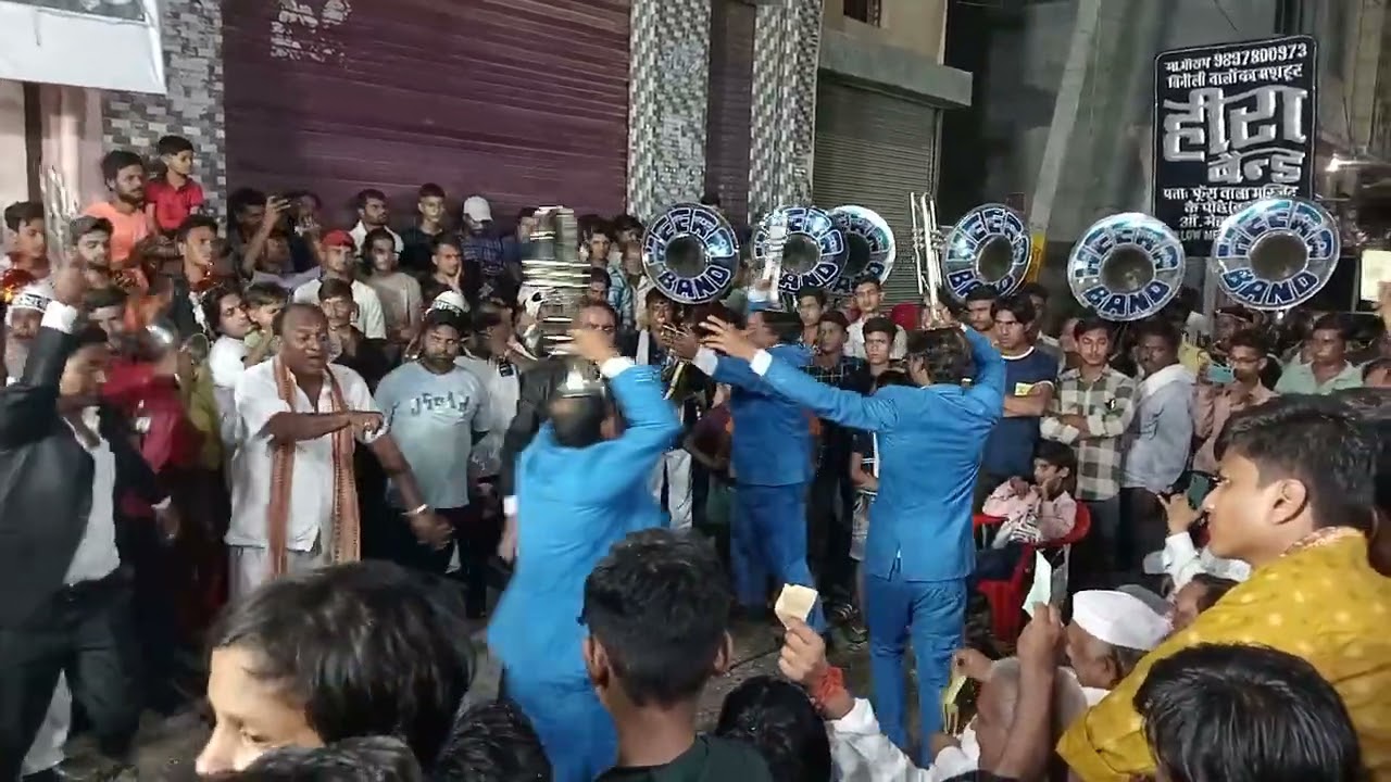 🙏बहुत प्यारा भजन 🎺 Heera band 🎺Baghpat Binoli wala ☎️9837806858 📲9897800973