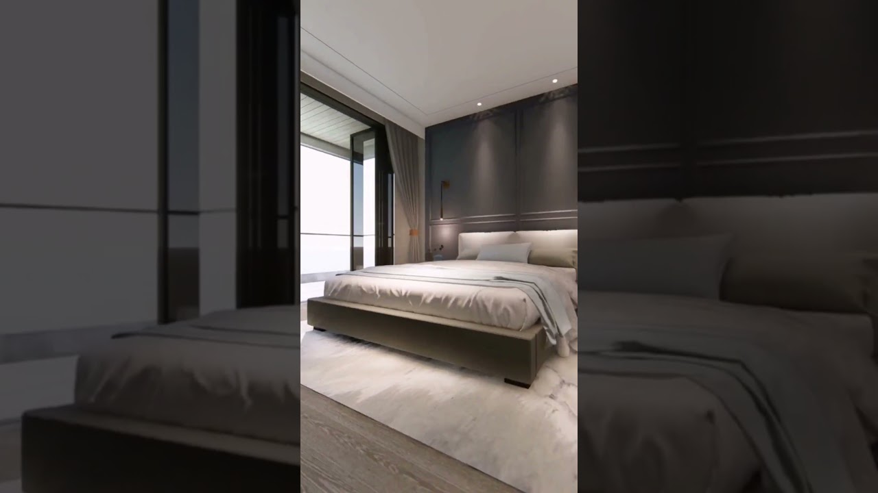 Seaside chic: Fully modernized suite with open balcony vibes.  #ModernLiving #Fullyremodeled