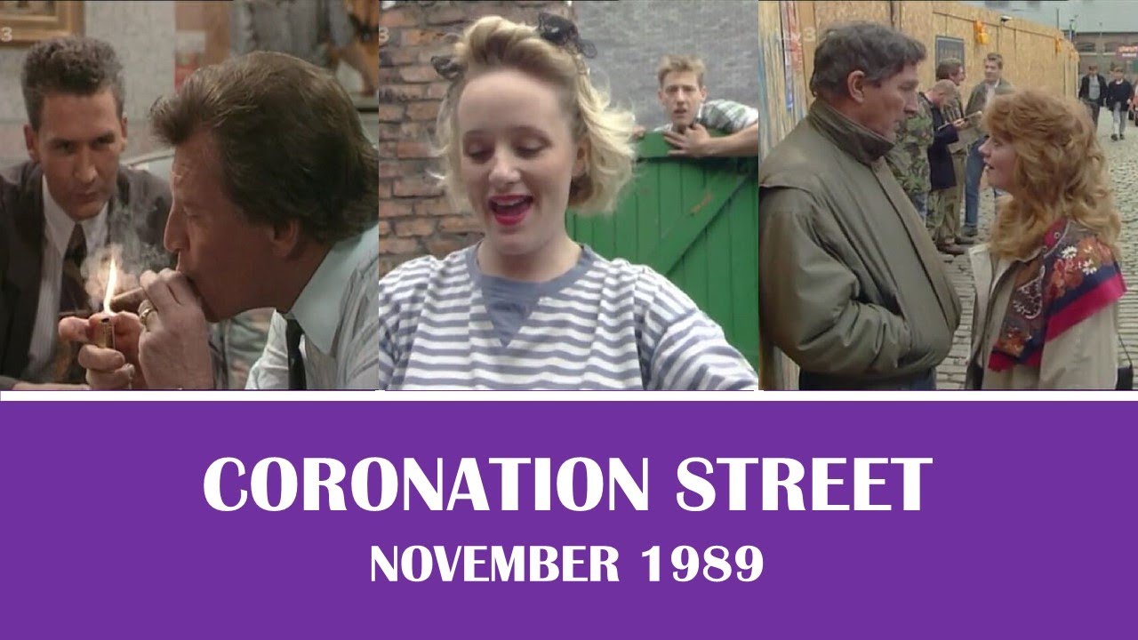 Coronation Street - November 1989
