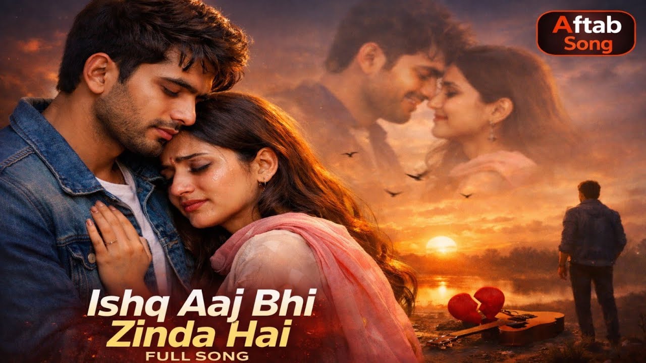 Ishq Aaj Bhi Zinda Hai Full Song | Heart Touching Sad Love Song | Aftab Song