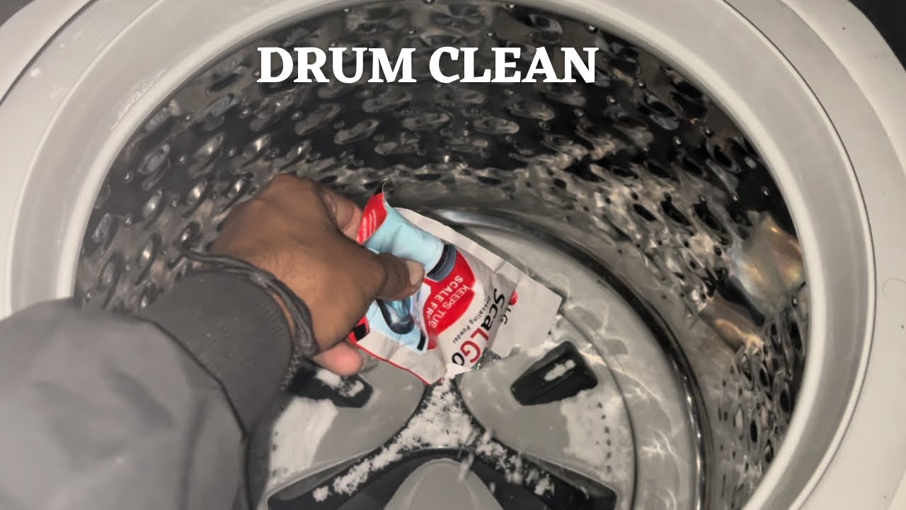 Whirlpool washing machine drum clean | how to washing machine