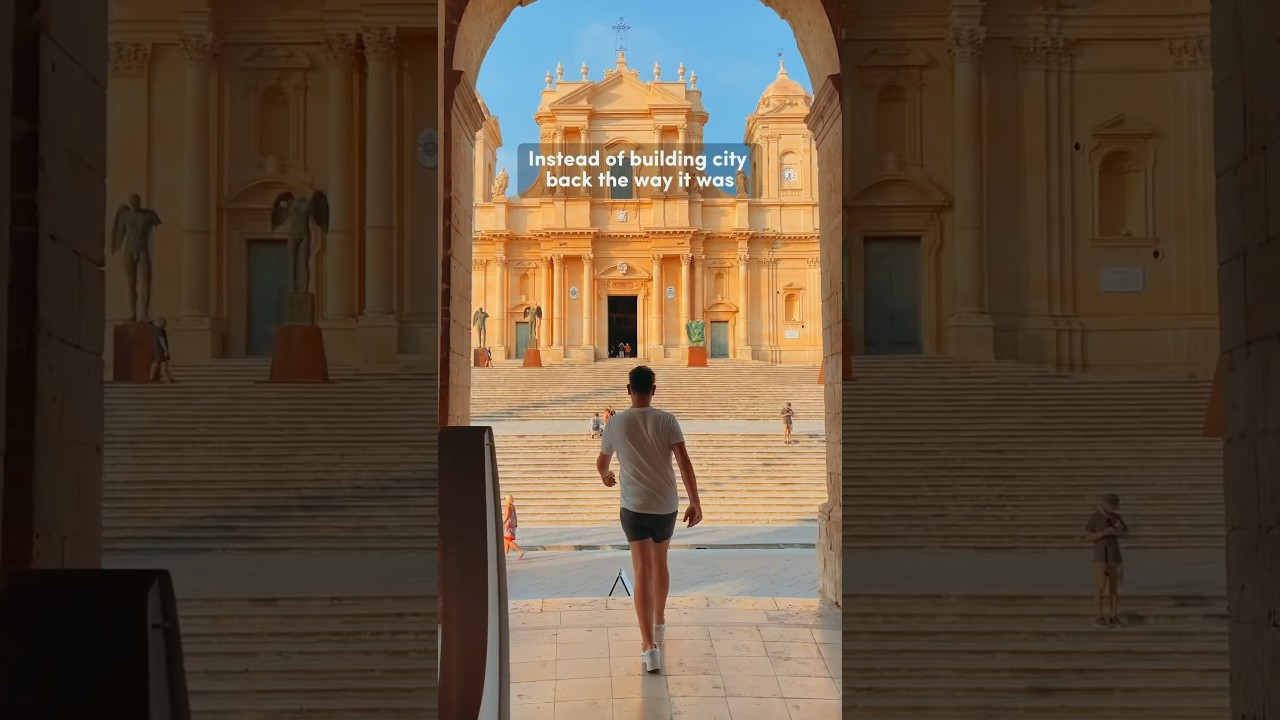 Where to visit in Sicily, Italy - Noto #travel #traveltips #noto #sicily #italy