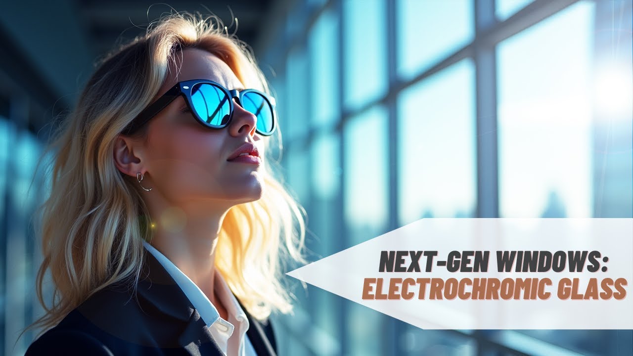Electrochromic Glass: The Future of Smart Design ➡️🌑