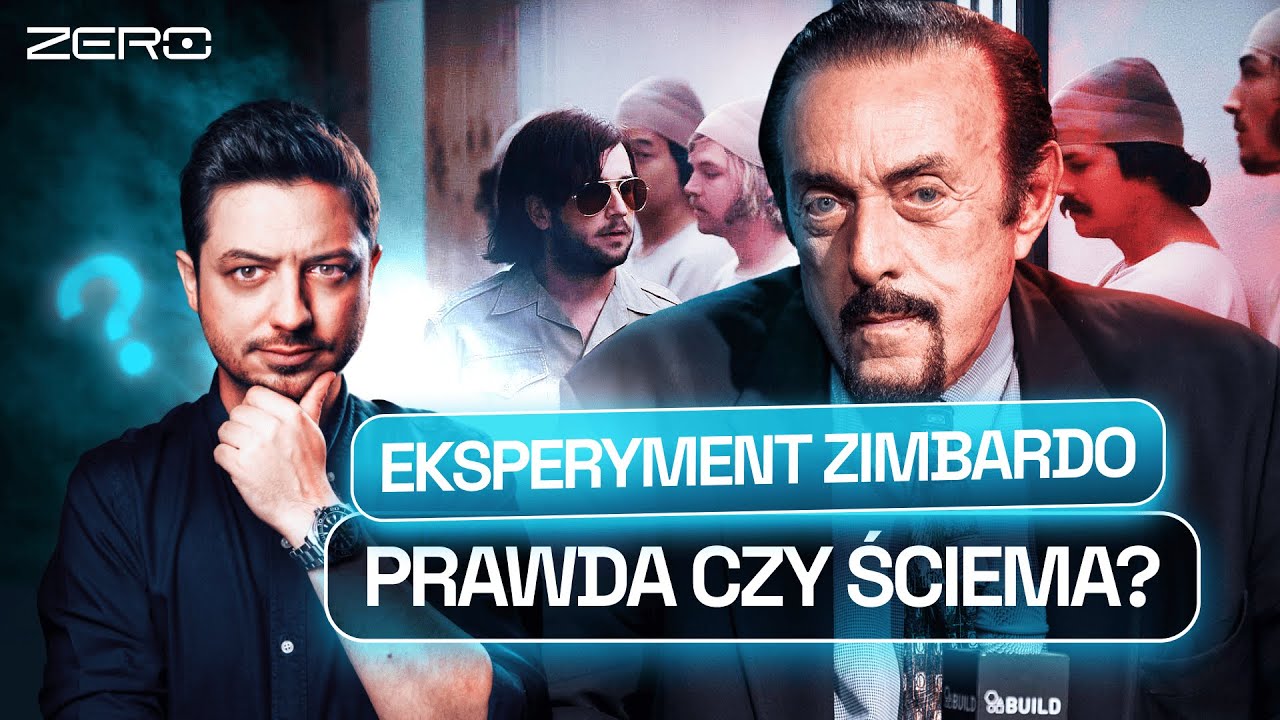 ZERO ŚCIEMY #30: EKSPERYMENT ZIMBARDO. DLACZEGO ZOSTAŁ PRZERWANY?