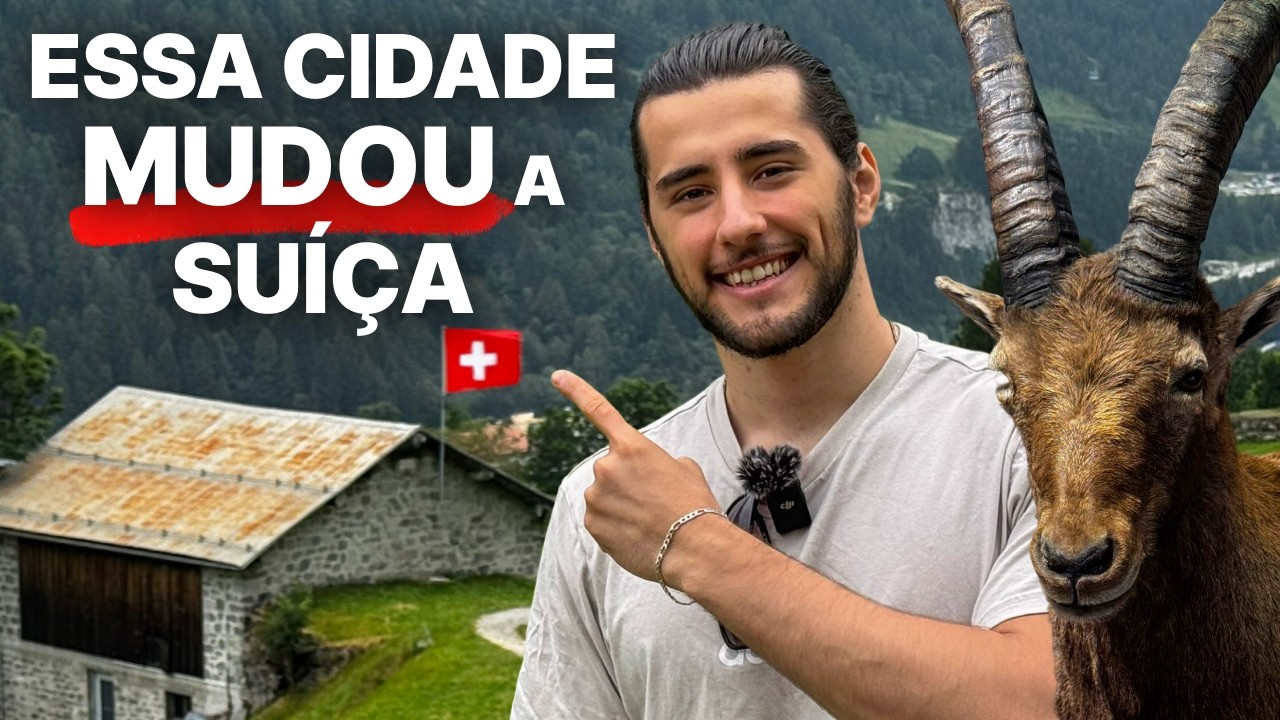 AIROLO: Conversamos com locais e conhecemos a cidade alpina que MUDOU a forma de viajar&nbsp;pela&nbsp;Su&iacute;&ccedil;a