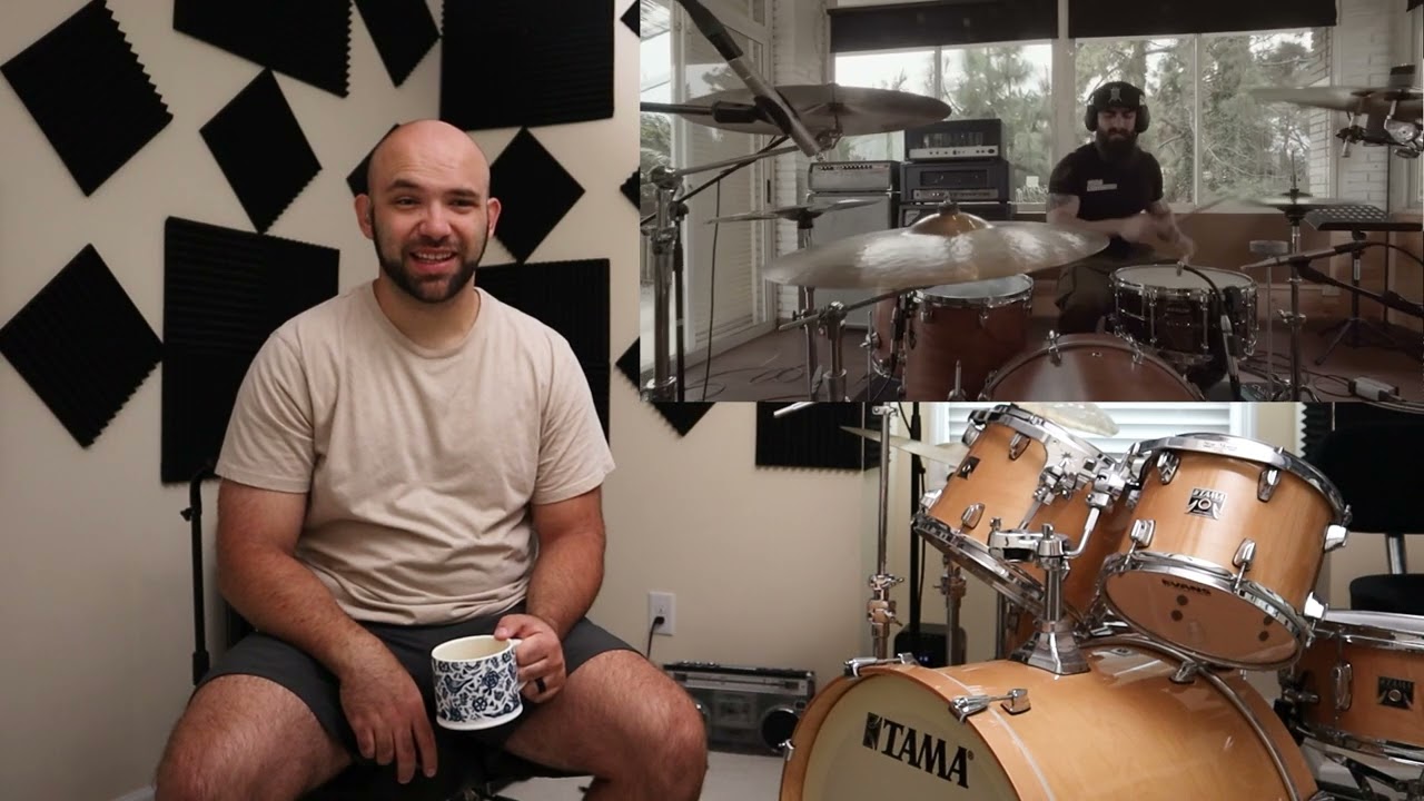 A METAL CLASSIC. | Battery - Metallica (El Estepario Siberiano drum cover) Reaction