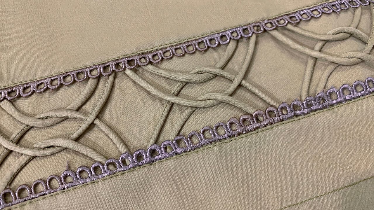 Very Easy to make poncha design - The Latest design