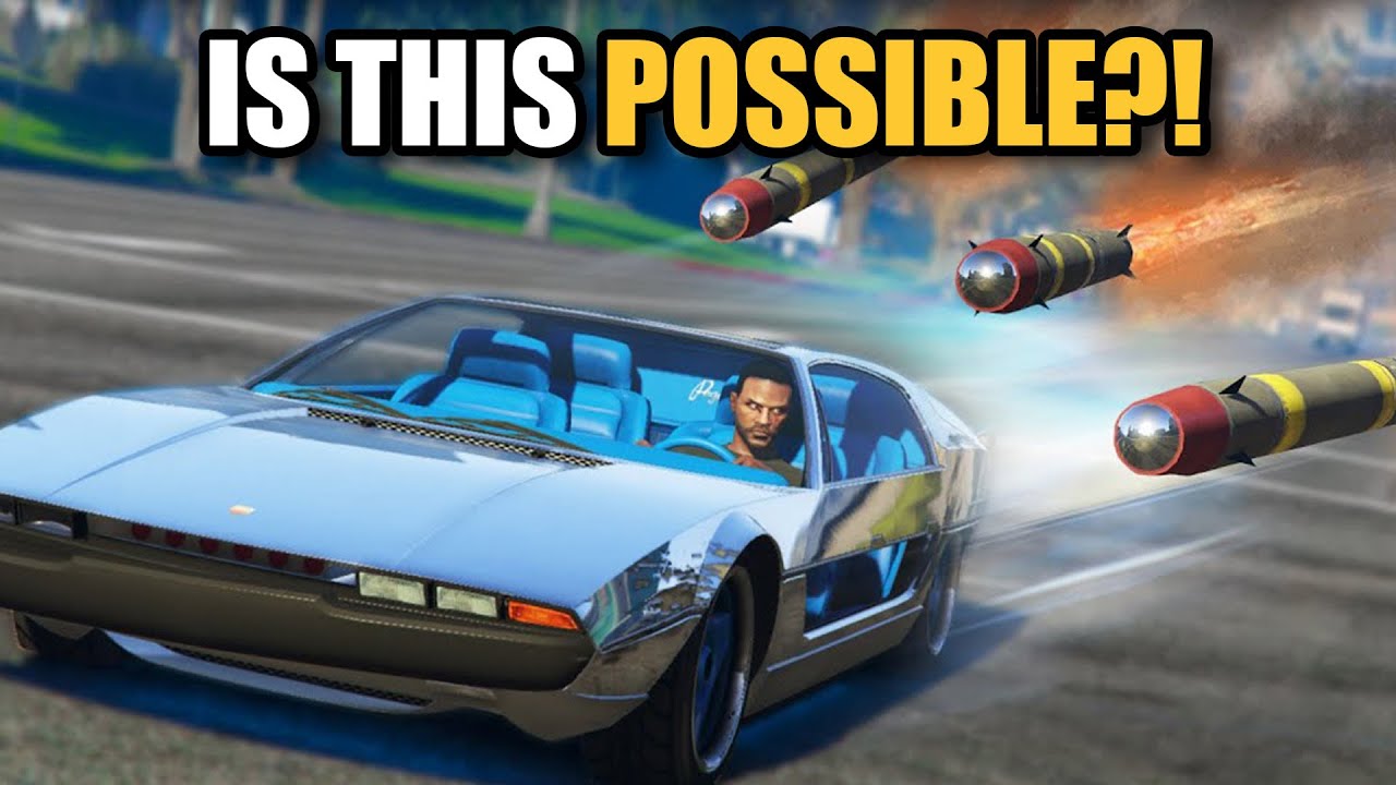 CAN THIS CAR OUTRUN HOMING MISSILES?! | GTA 5 THUG LIFE 