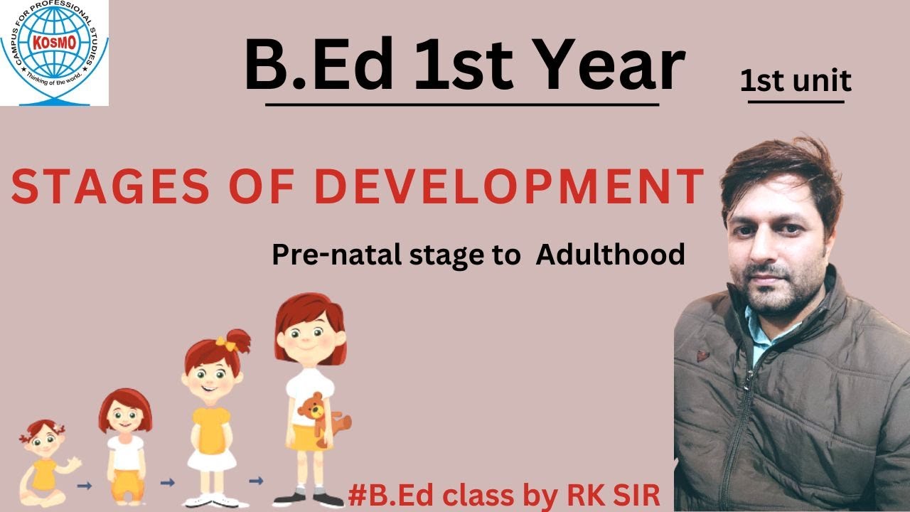 Stages of Development
