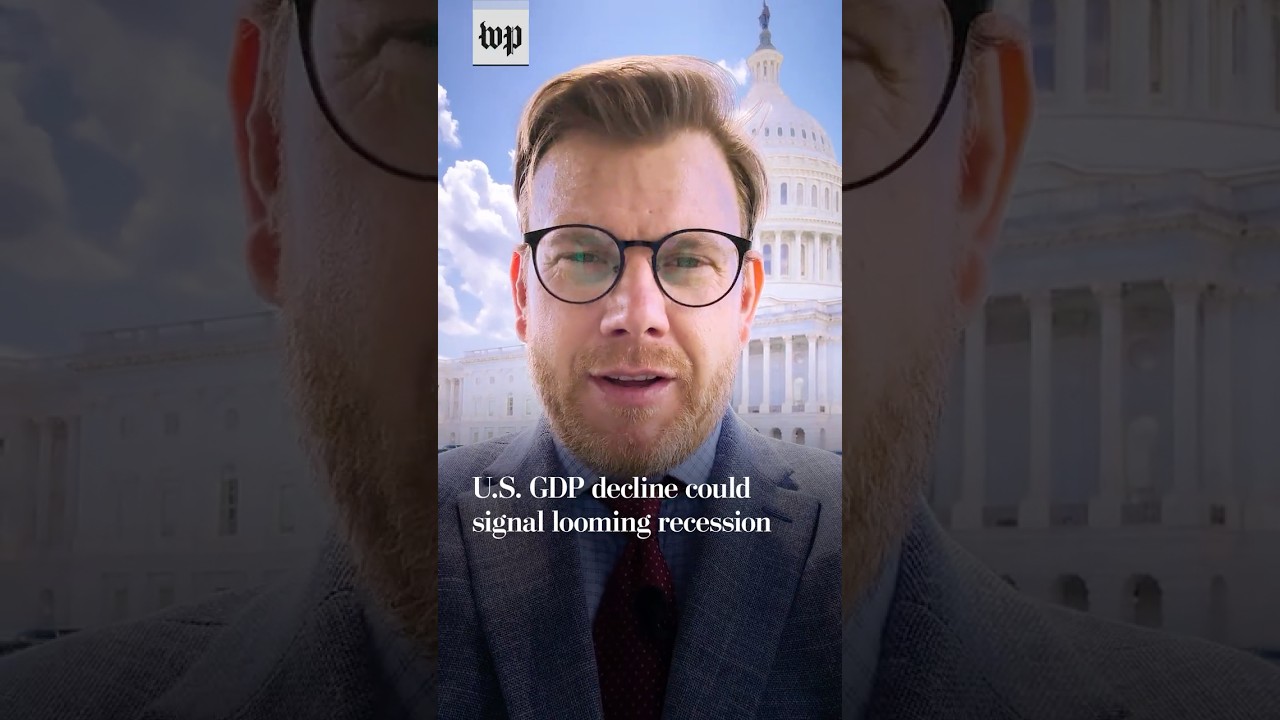 U.S. GDP decline could signal looming recession