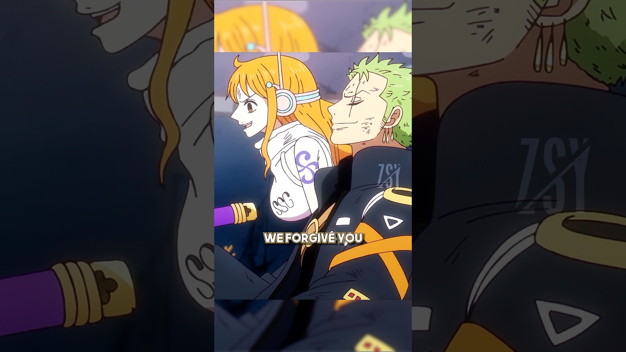 The StrawHats play the villain 😈