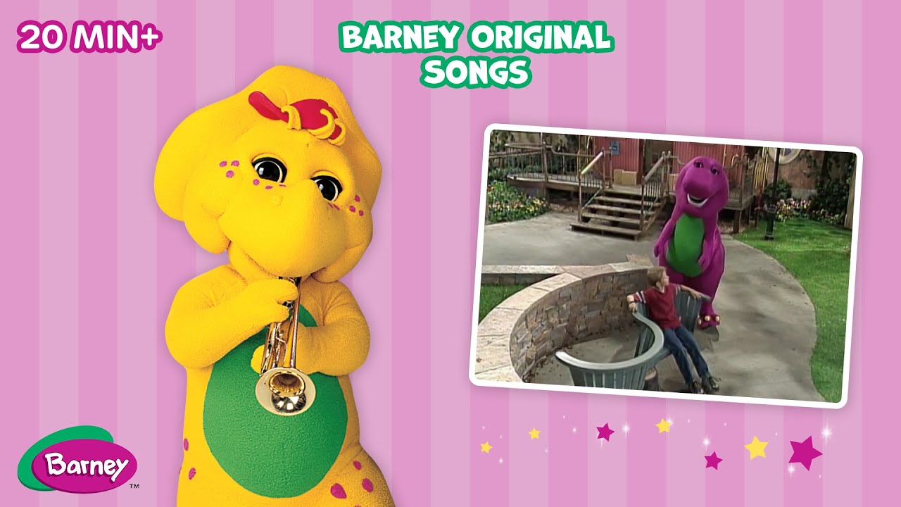 The Idea Song, Everyone Is Special | Barney Original Songs | Songs for Kids| Barney the Dinosaur