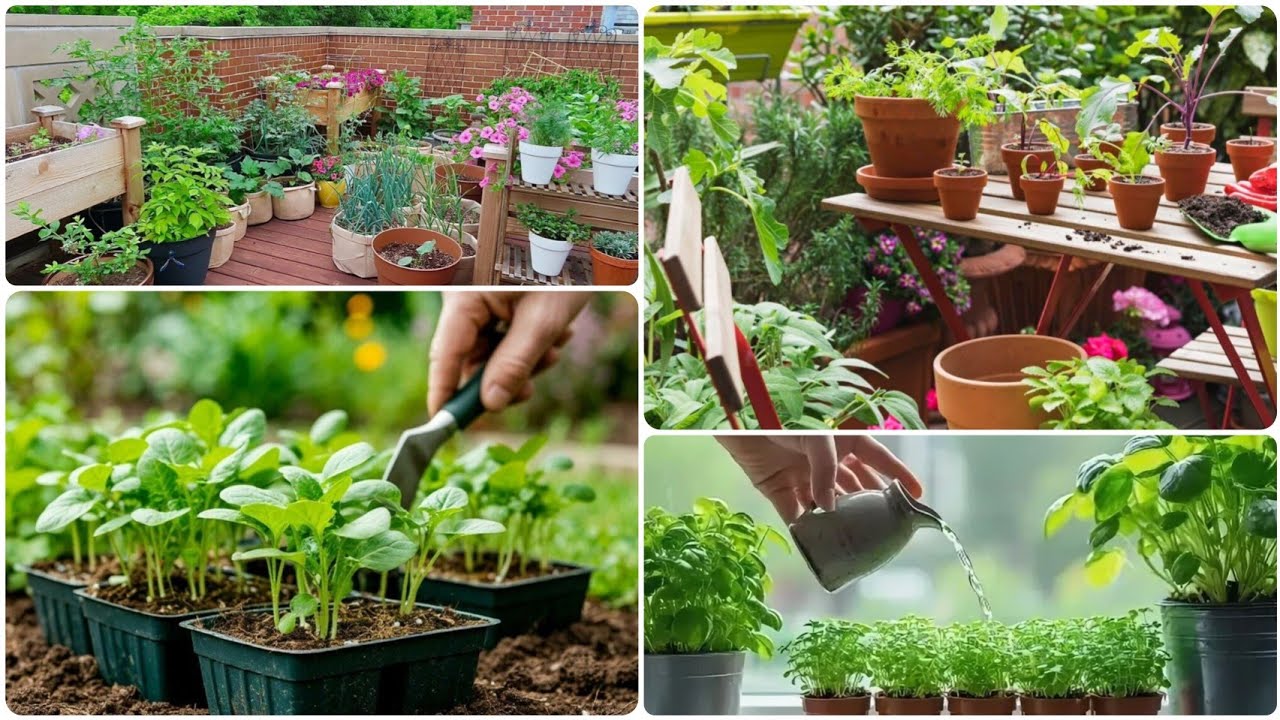 أسرار نجاح الزراعة المنزلية🧺🏡🍅 3 نصائح لن يخبرك بها المحترفون 🥰 #دليل_المبتدئين