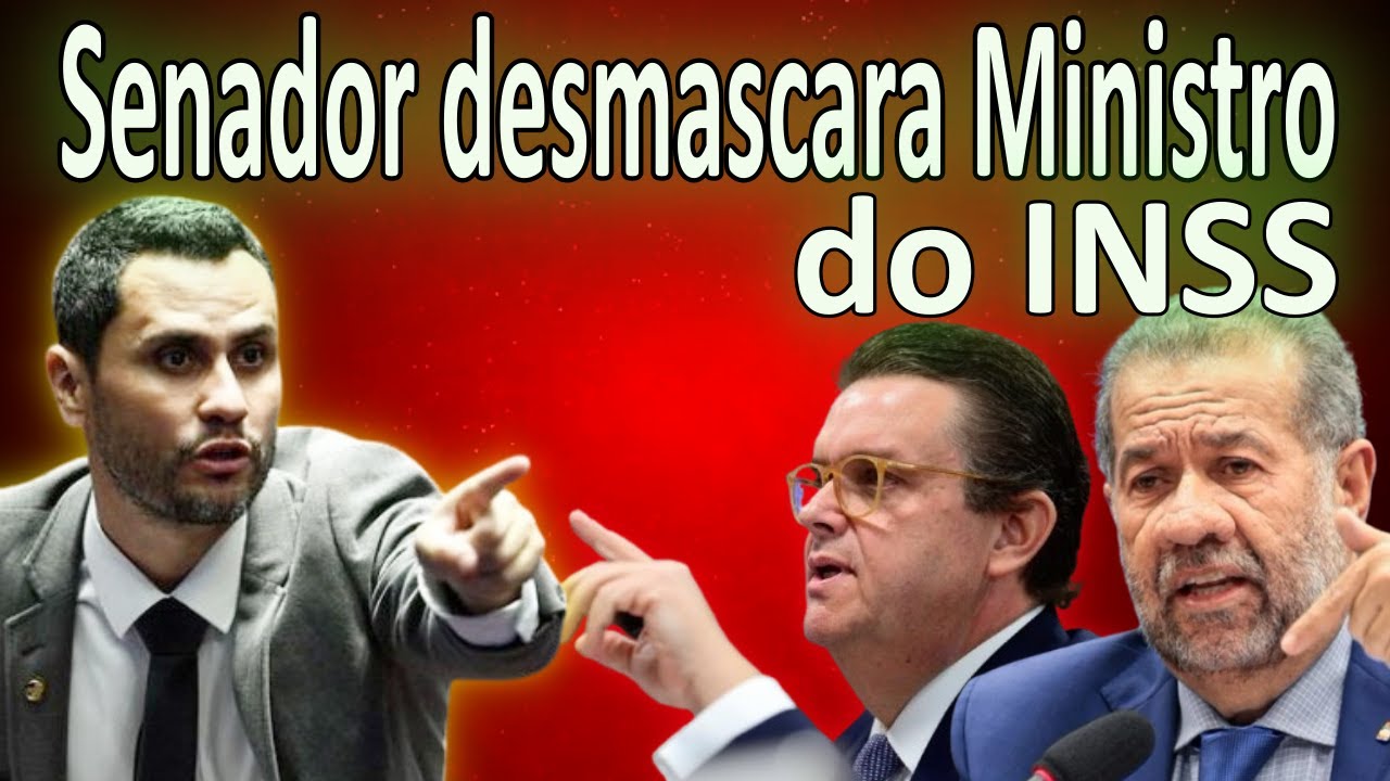 Senador Cleitinho Detona Ministro do INSS | Roubar Idosos e Vulner&aacute;veis Deveria ir pra Cadeia