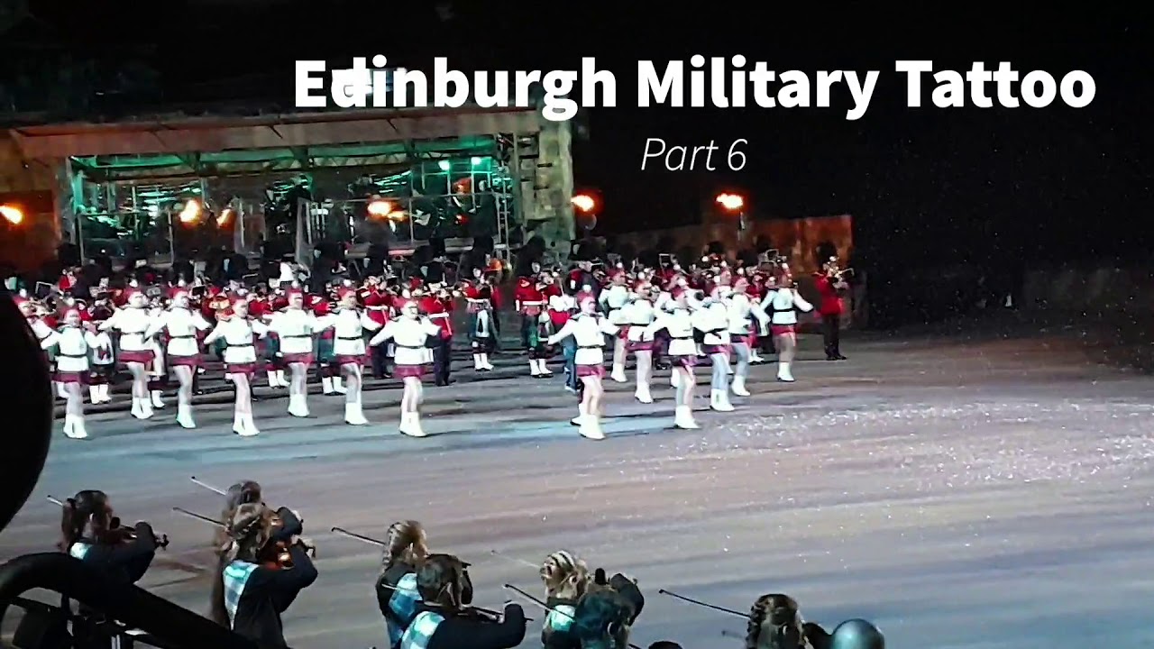 Edinburgh Military Tattoo - NZ Marching Girls & China