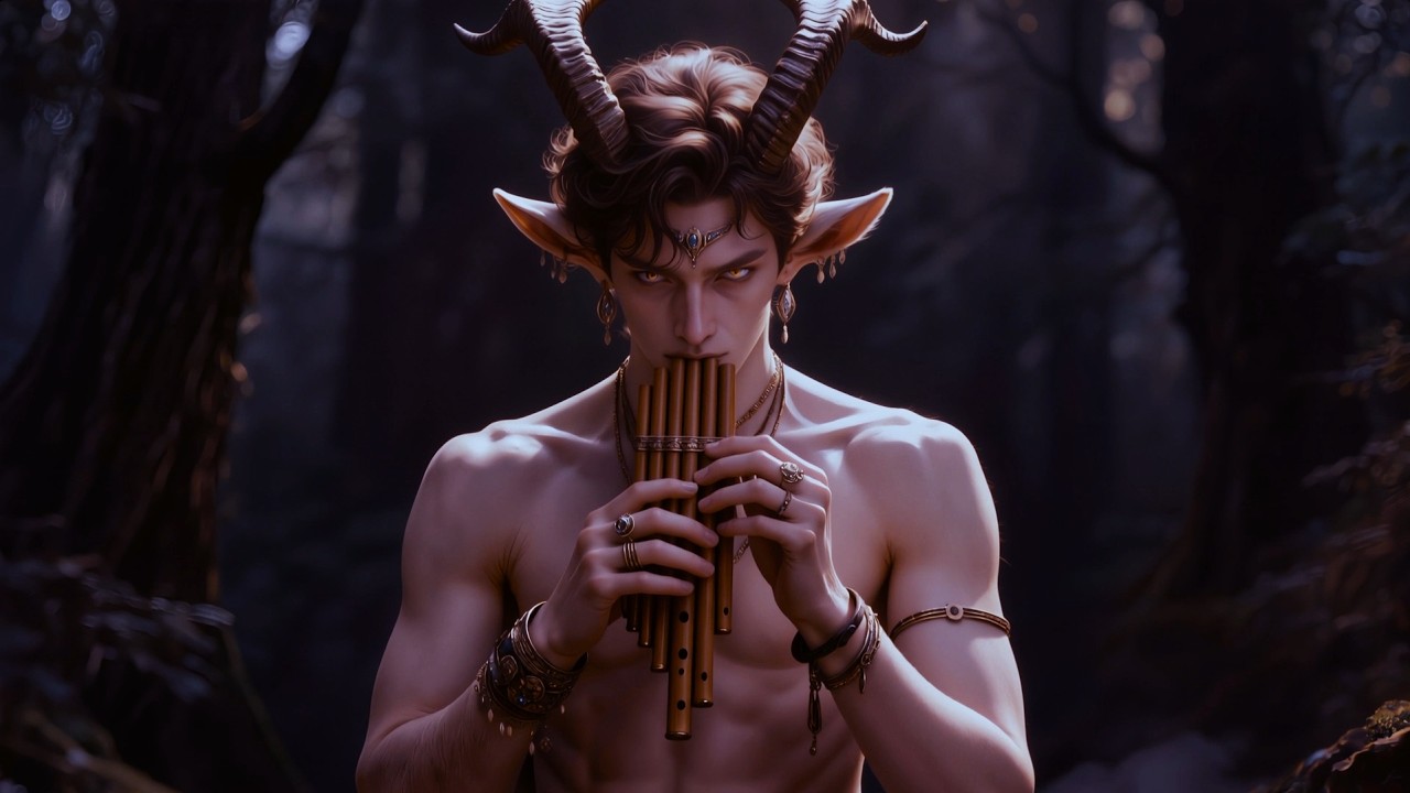 Follow the Flute (Bad Idea) | A Dark Fantasy Romance Song (Lyric Video)