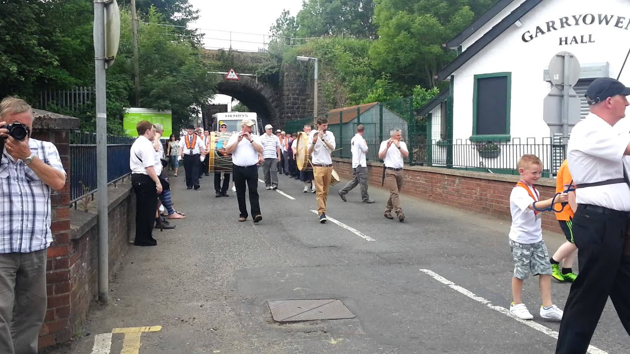 Ballymena 12 July 2013 Loyalist Parade Full HD part1/3