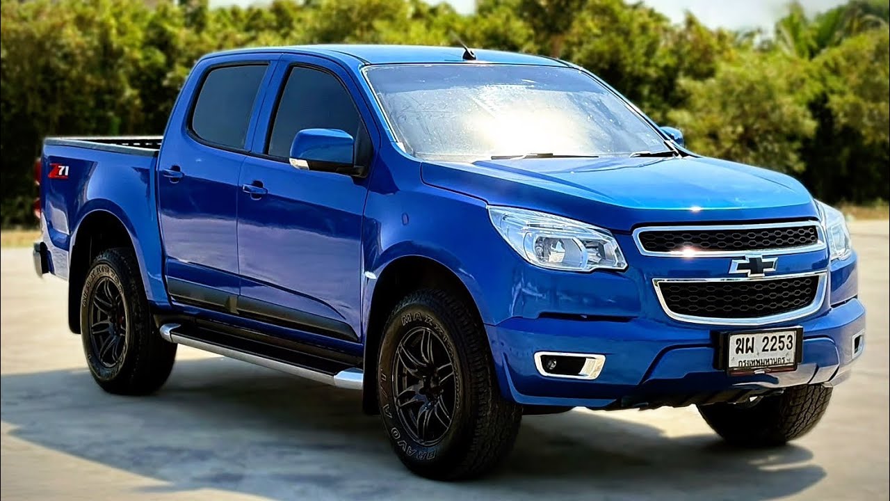 #ขายรถมือสอง ✅️✅️Chevrolet Colorado Z71 MT🔥🔥ขาย 195,000🥰🥰โทร 095-448-3994 094-072-6506