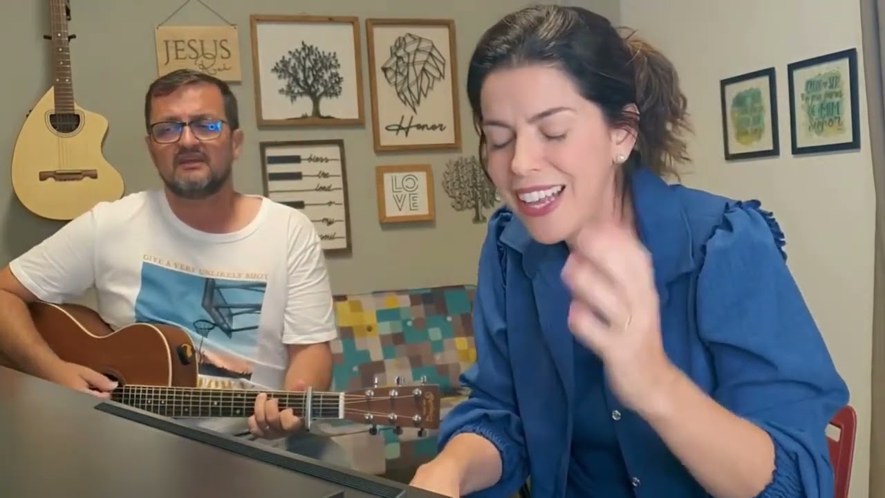 Rachel Novaes: Falar com Deus [com letra] parte da live 