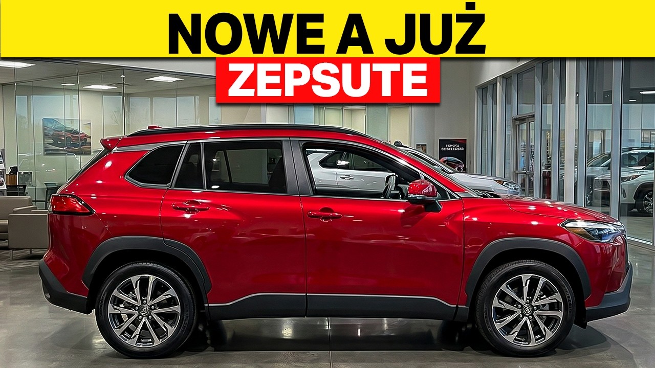 13 Nowych Samochodów 2026 Które Wychodzą Z Wadami FABRYCZNYMI ¡NIE KUPUJ!
