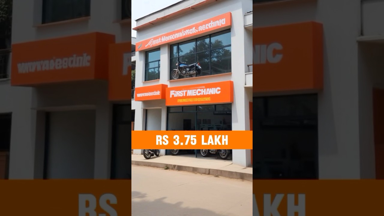 Two- Wheeler Care Store Franchise, First Mechanic, #businessideas #franchise