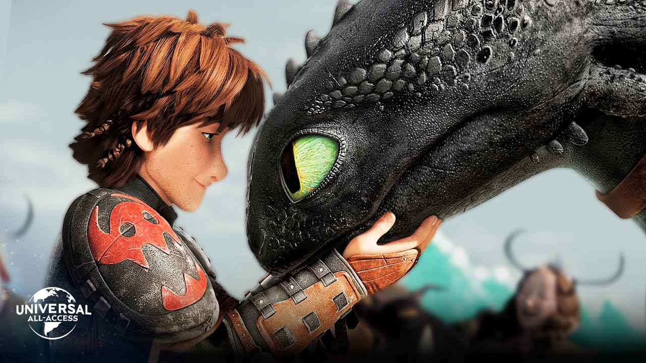 How To Train Your Dragon 1-3 | The Definitive Extended Preview