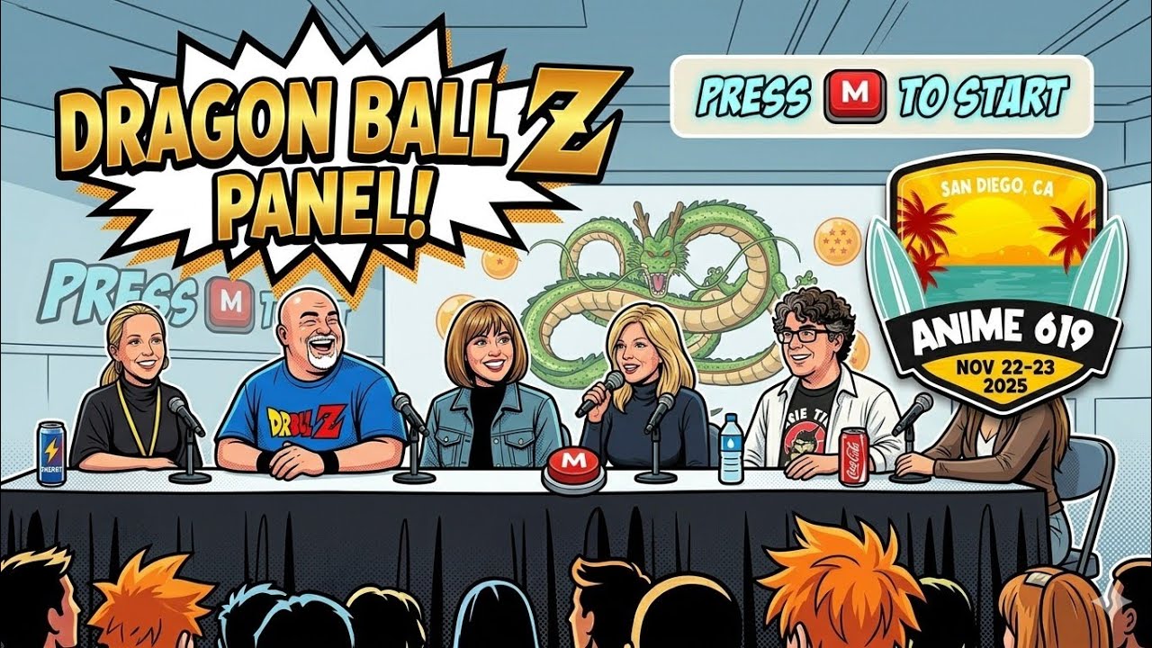 DragonBall Z panel at Anime 619